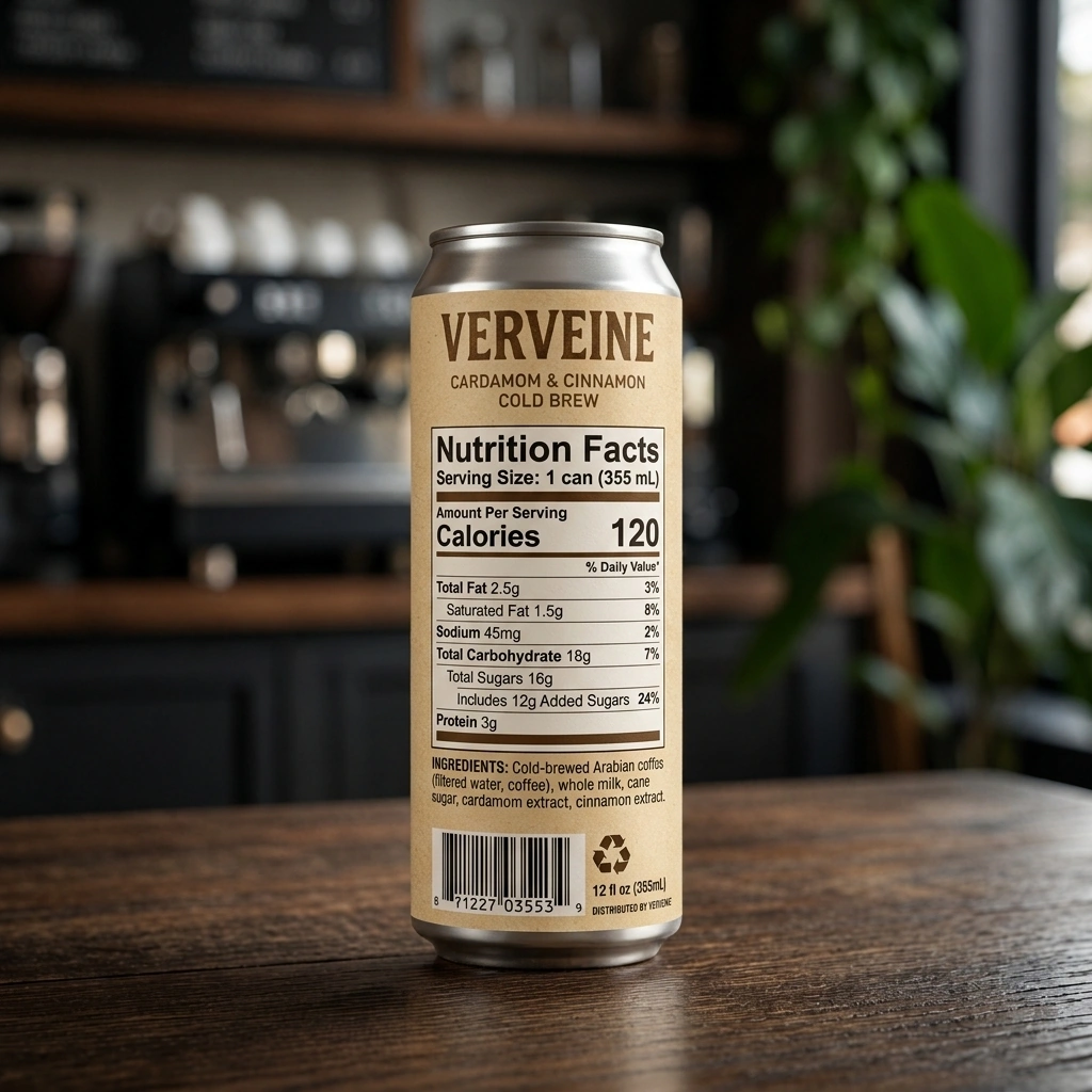 Cardamom & Cinnamon Cold Brew