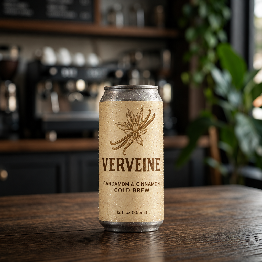 Verveine cold brew