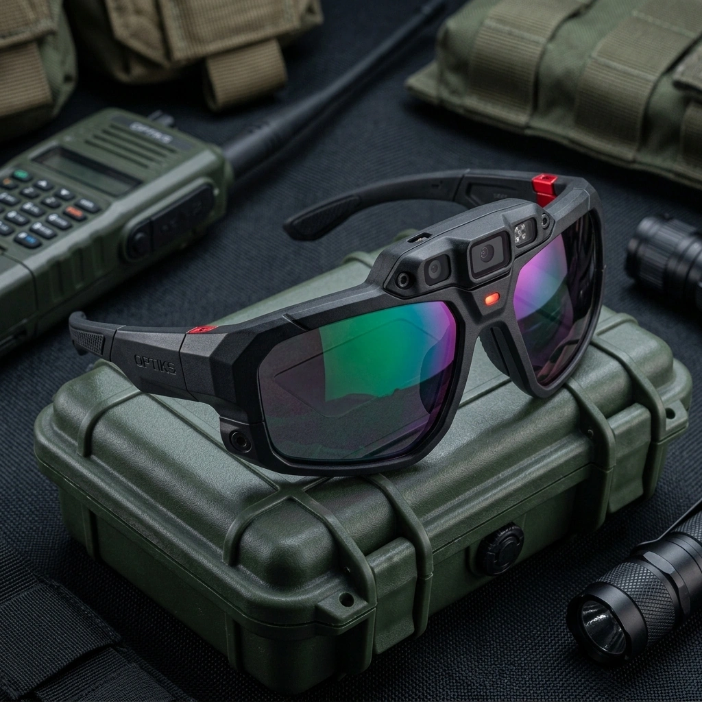 SpectraTac Vision Glasses