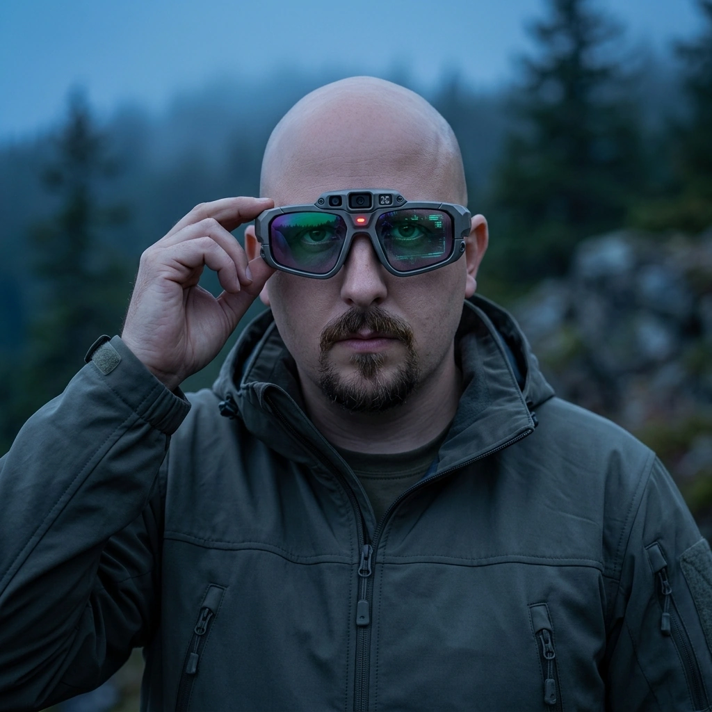 SpectraTac Vision Glasses