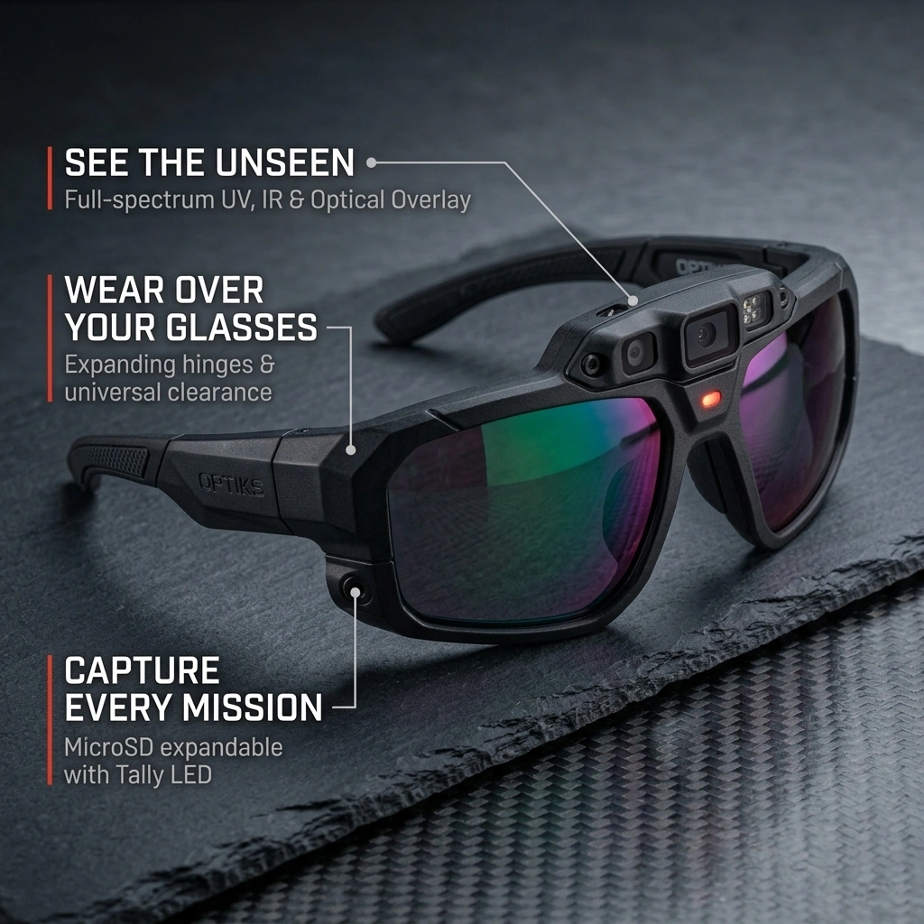SpectraTac Vision Glasses