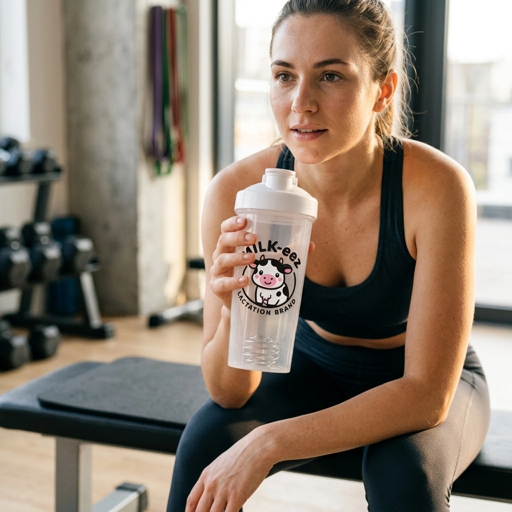 Protein Shaker in use