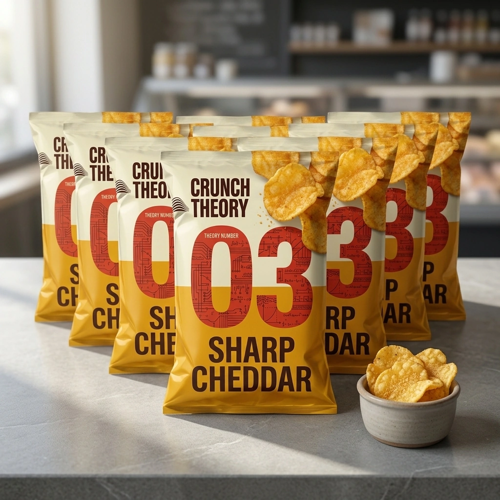 Theory 03 Sharp Cheddar