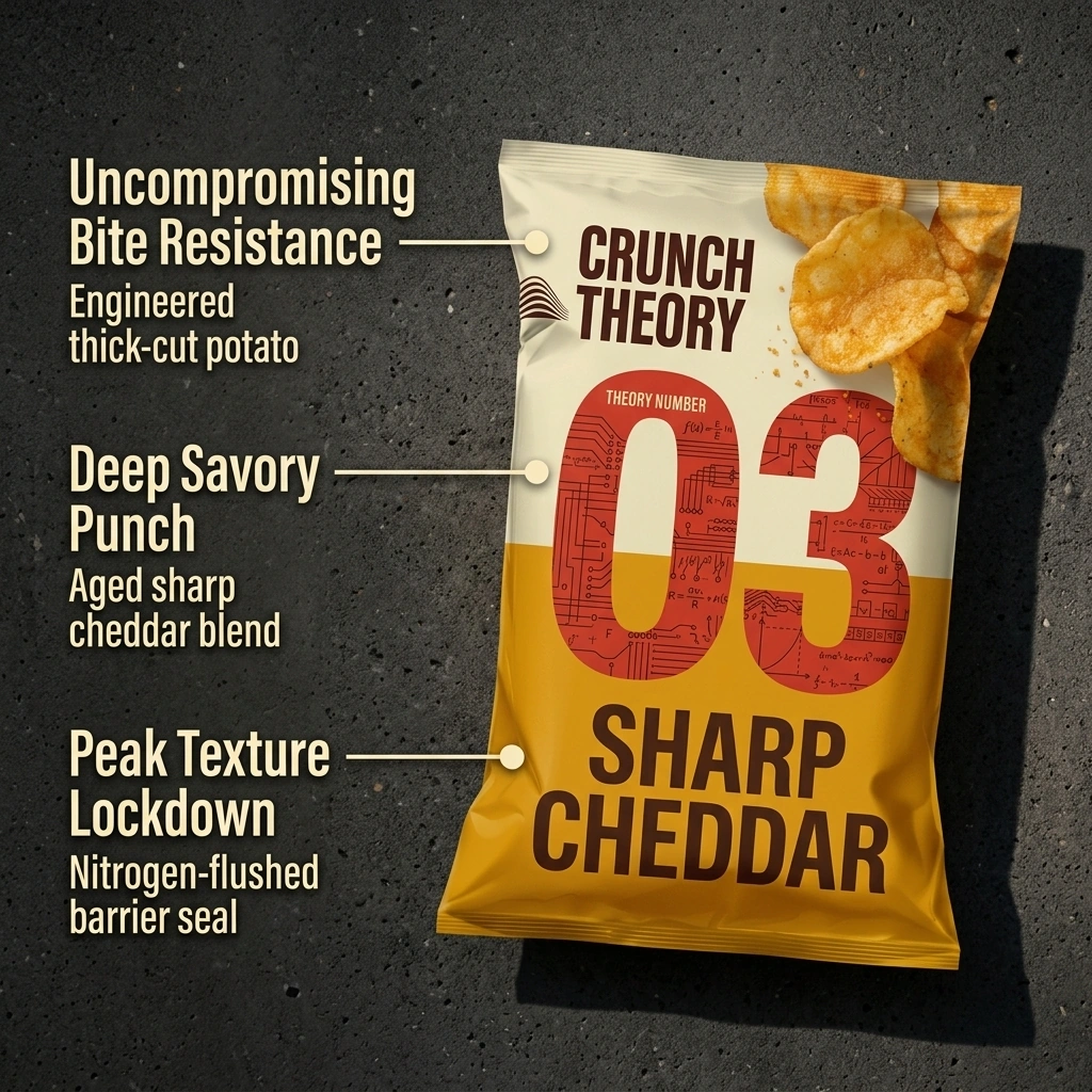 Theory 03 Sharp Cheddar