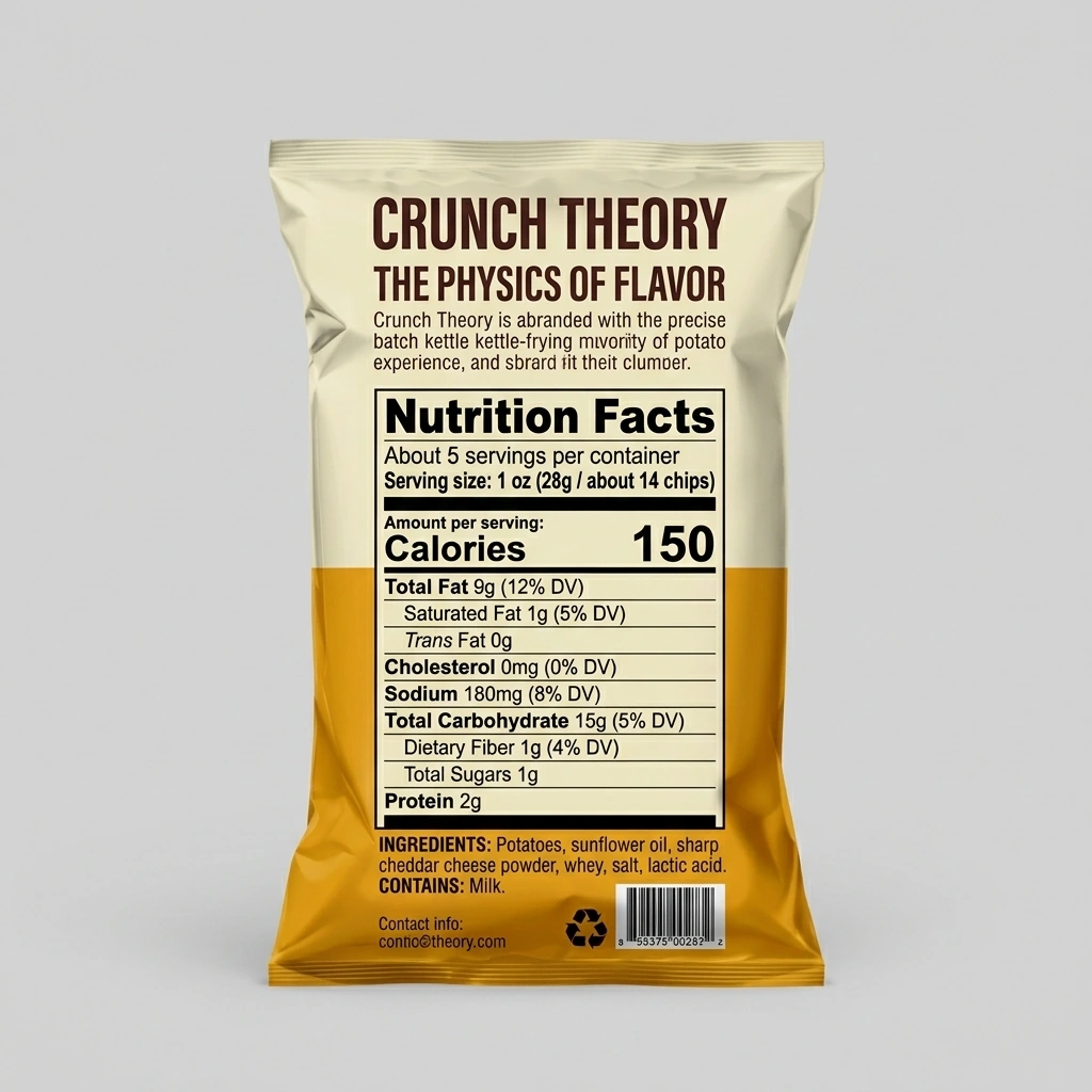 Theory 03 Sharp Cheddar