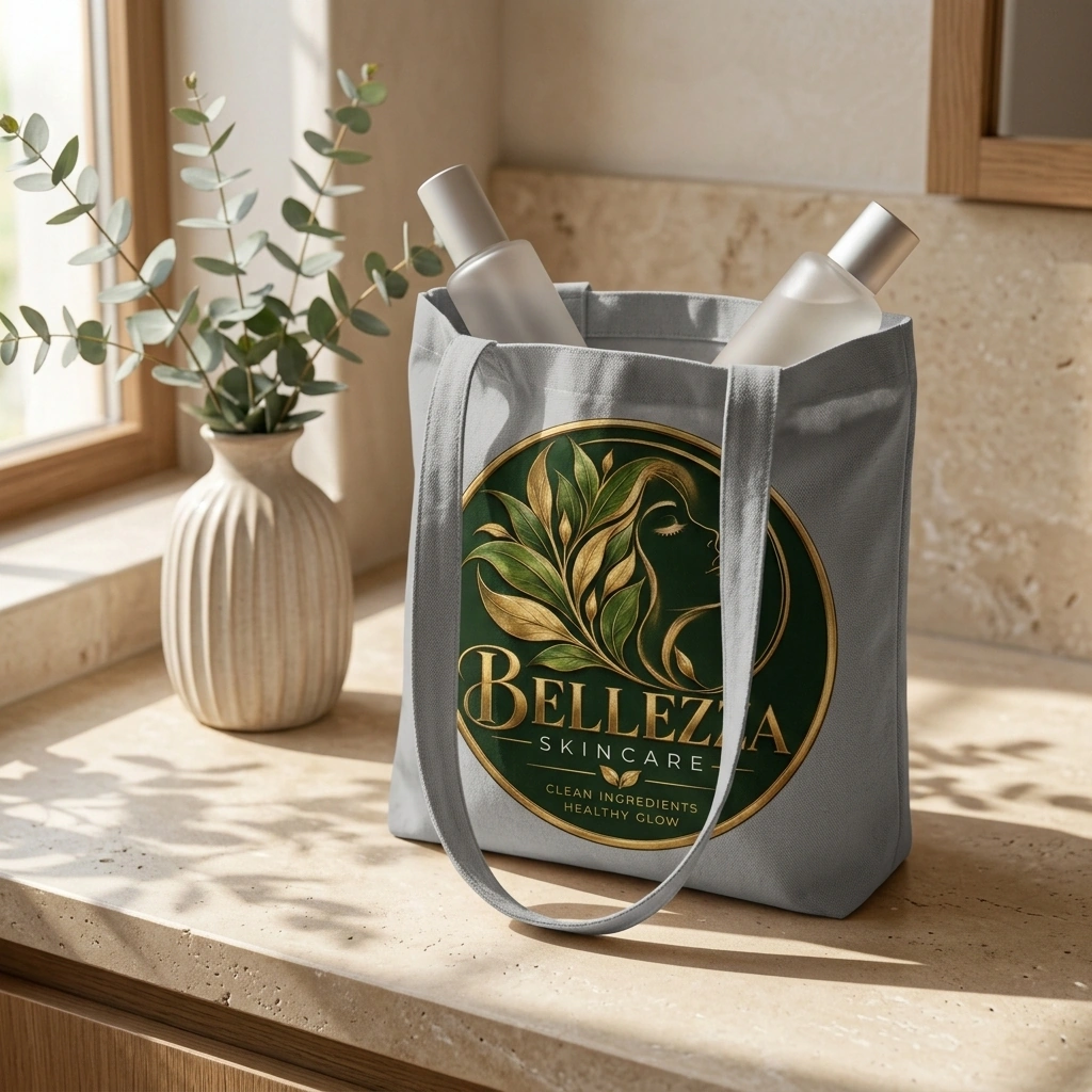 Botanical Routine Tote