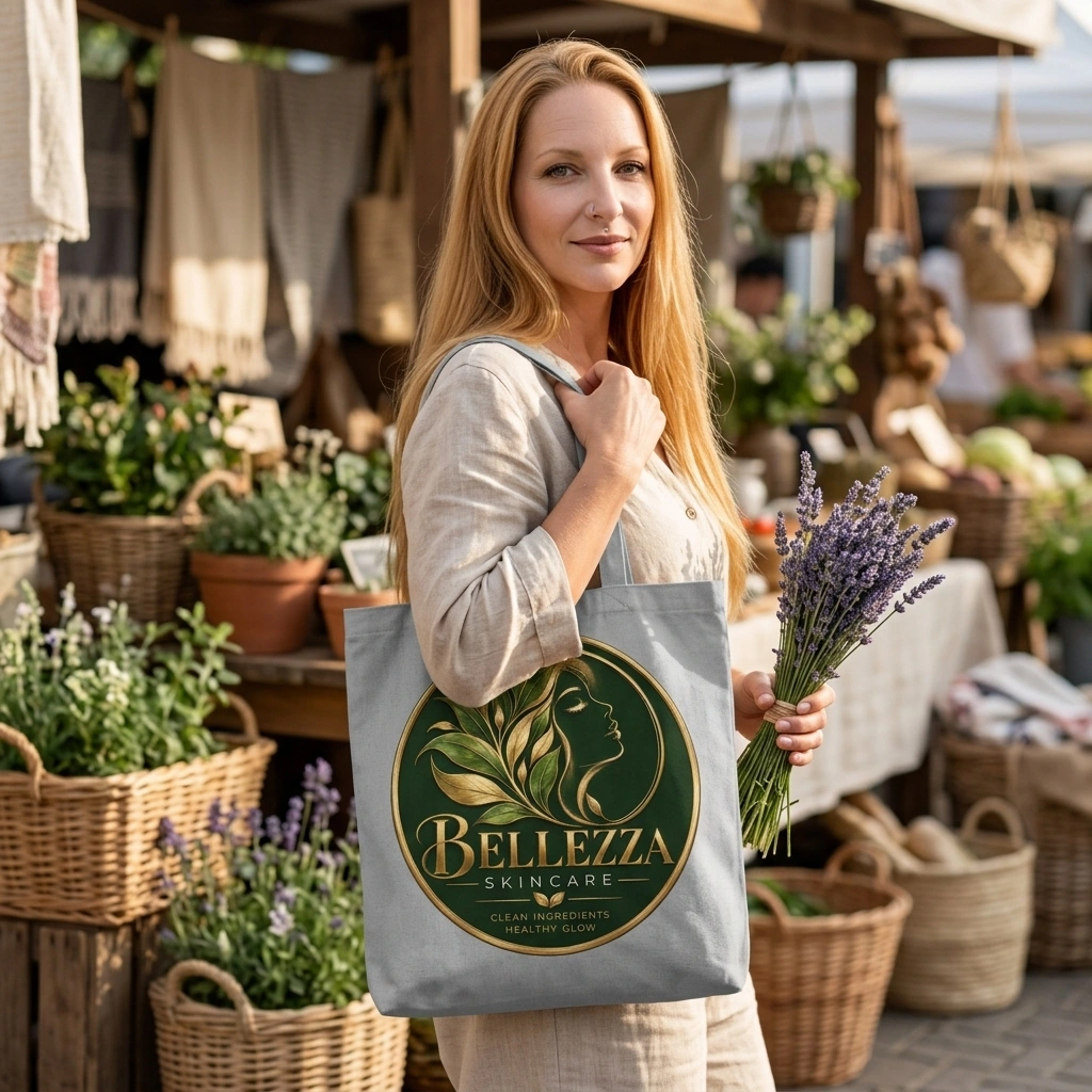 Botanical Routine Tote