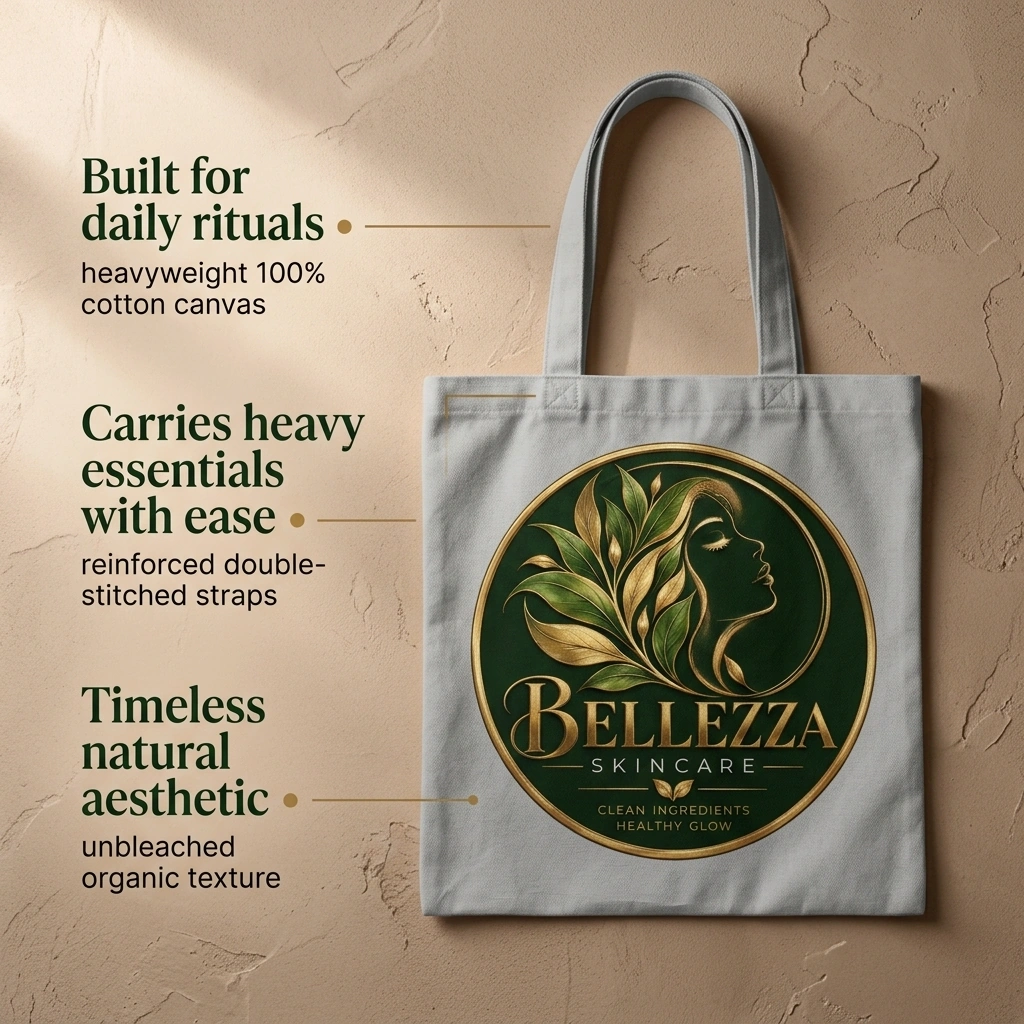 Botanical Routine Tote