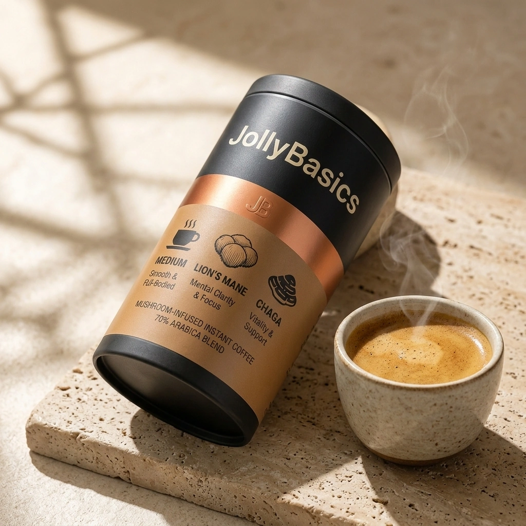 Mushroom Fuse Coffee