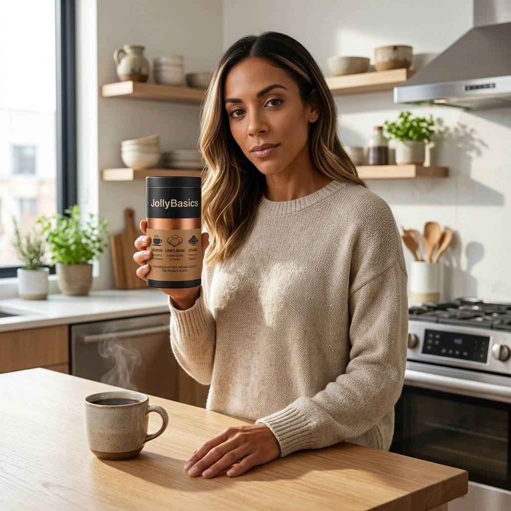 Mushroom Fuse Coffee