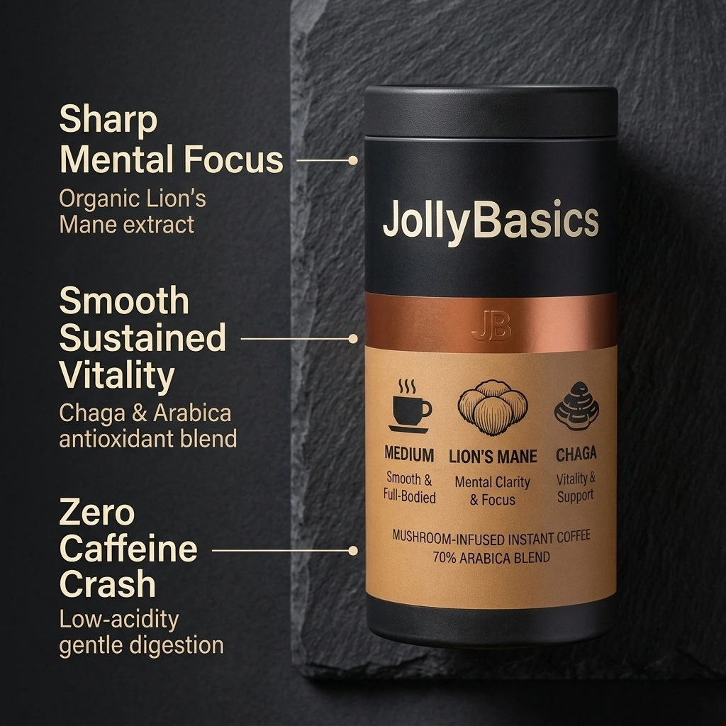 Mushroom Fuse Coffee