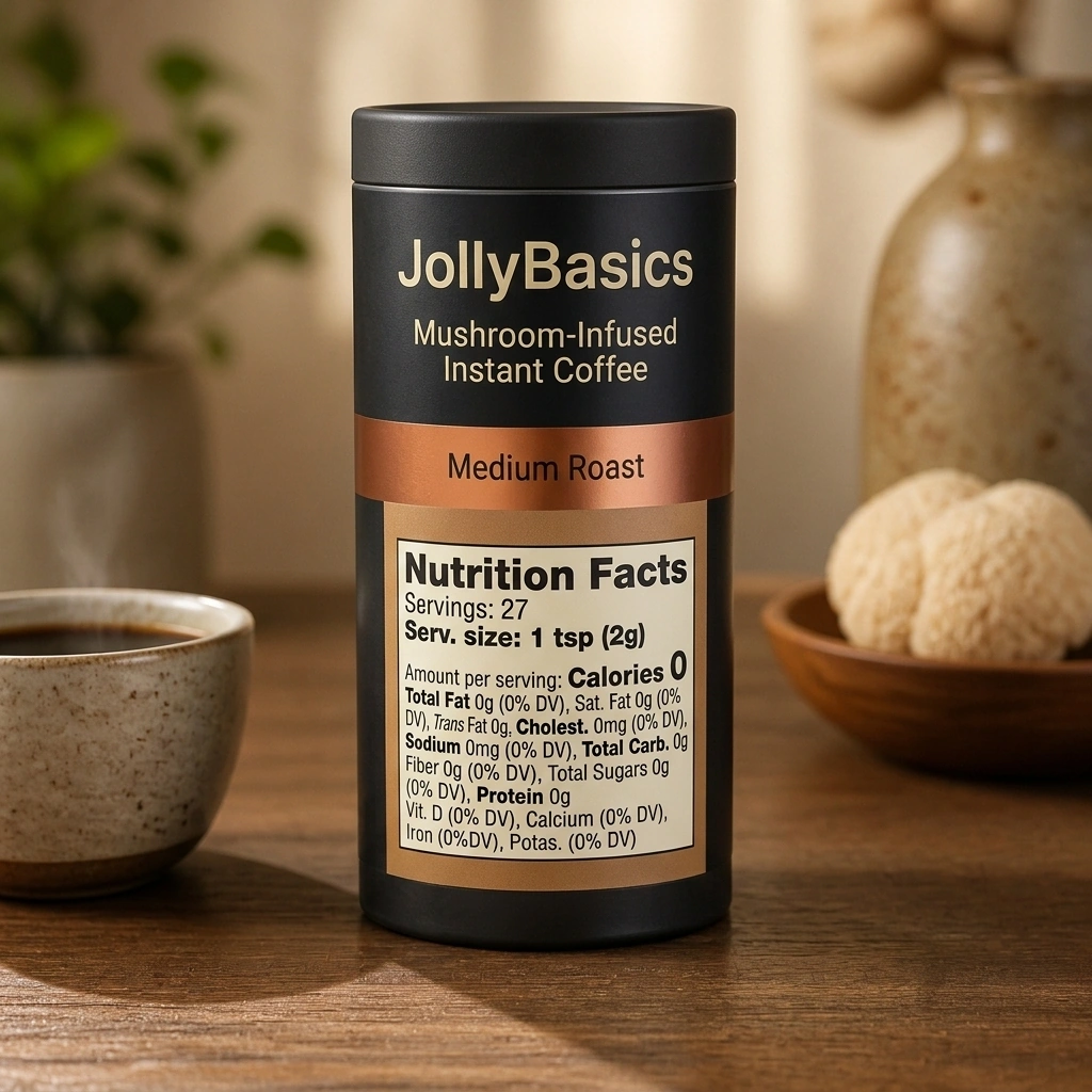 Mushroom Fuse Coffee