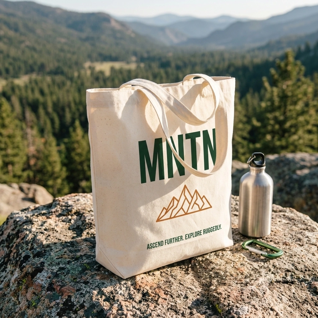 Ascent Canvas Tote