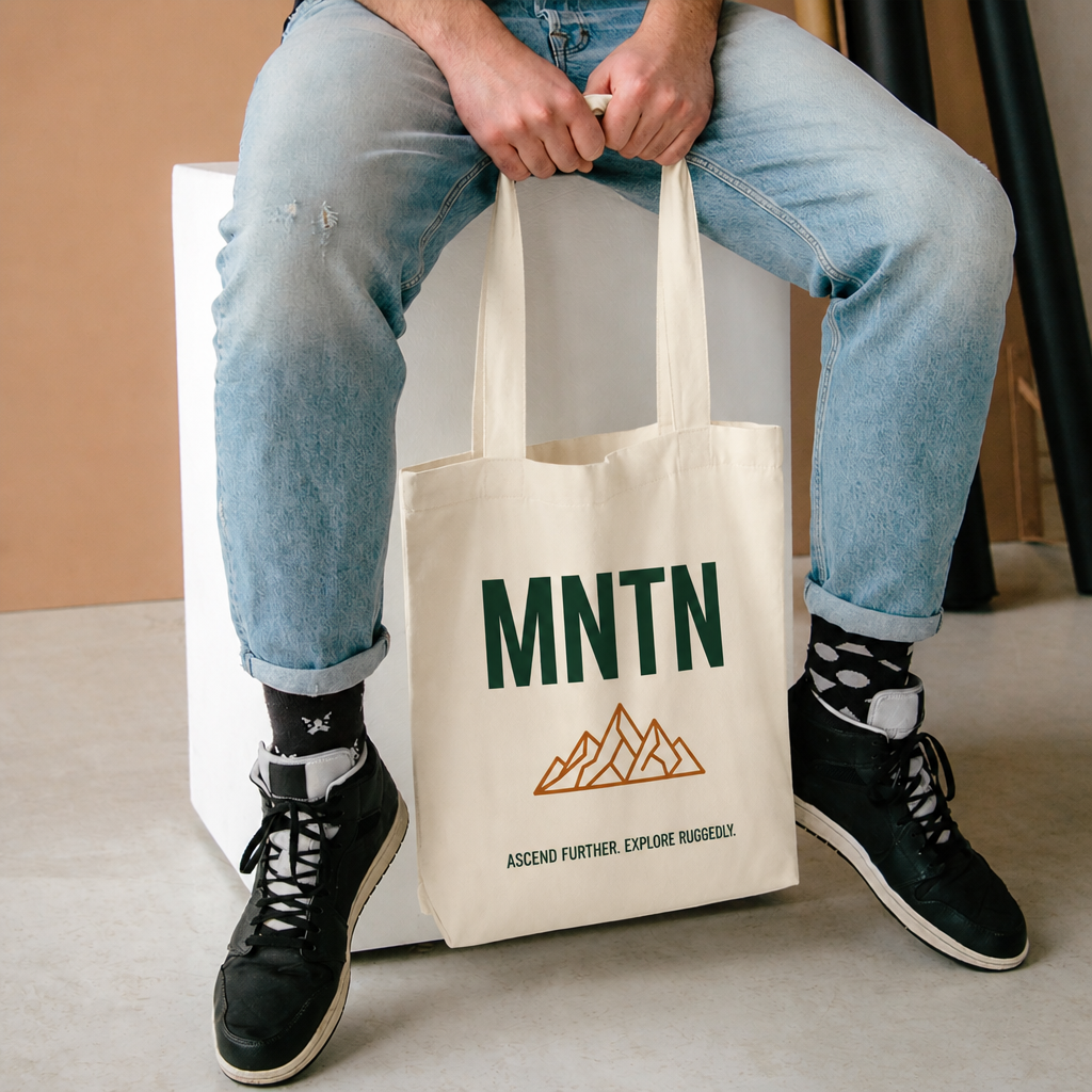 Ascent Canvas Tote