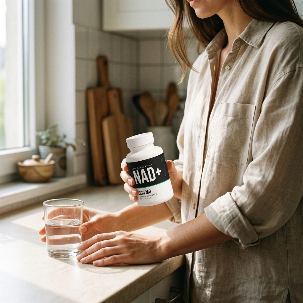 NAD+ Daily Cell Energy