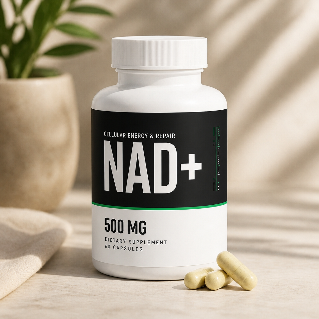 Cellular Core NAD+ pure formulation canister