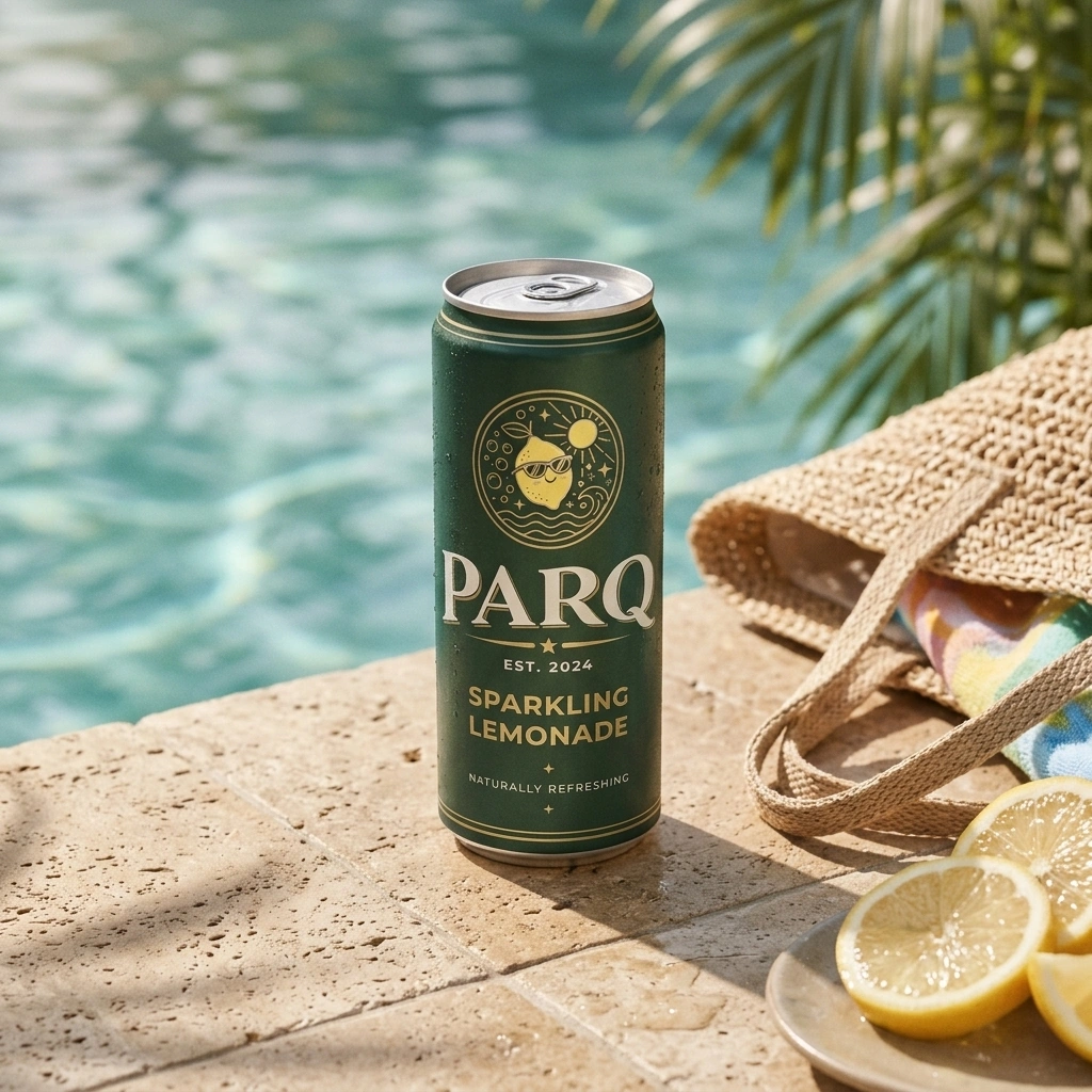 Cold, sharp citrus with zero synthetic lingering