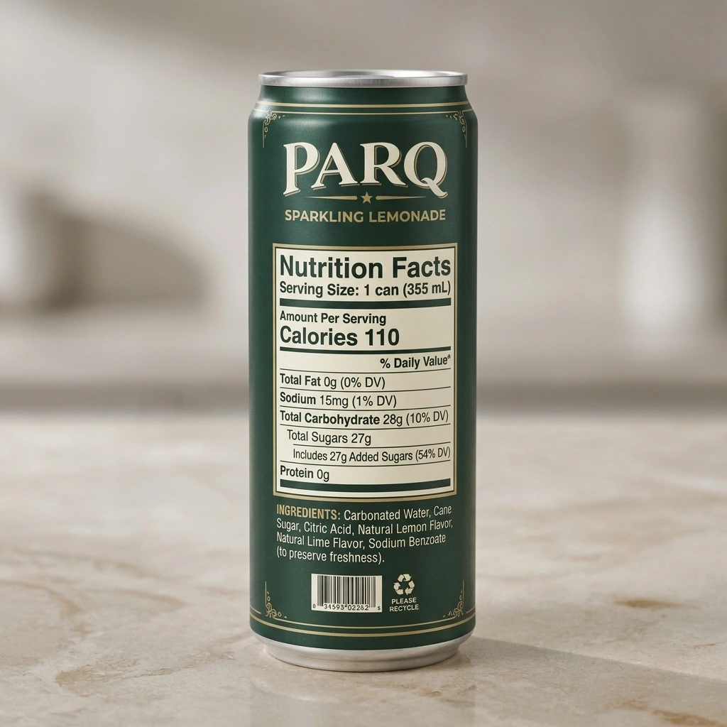 Cold, sharp citrus with zero synthetic lingering