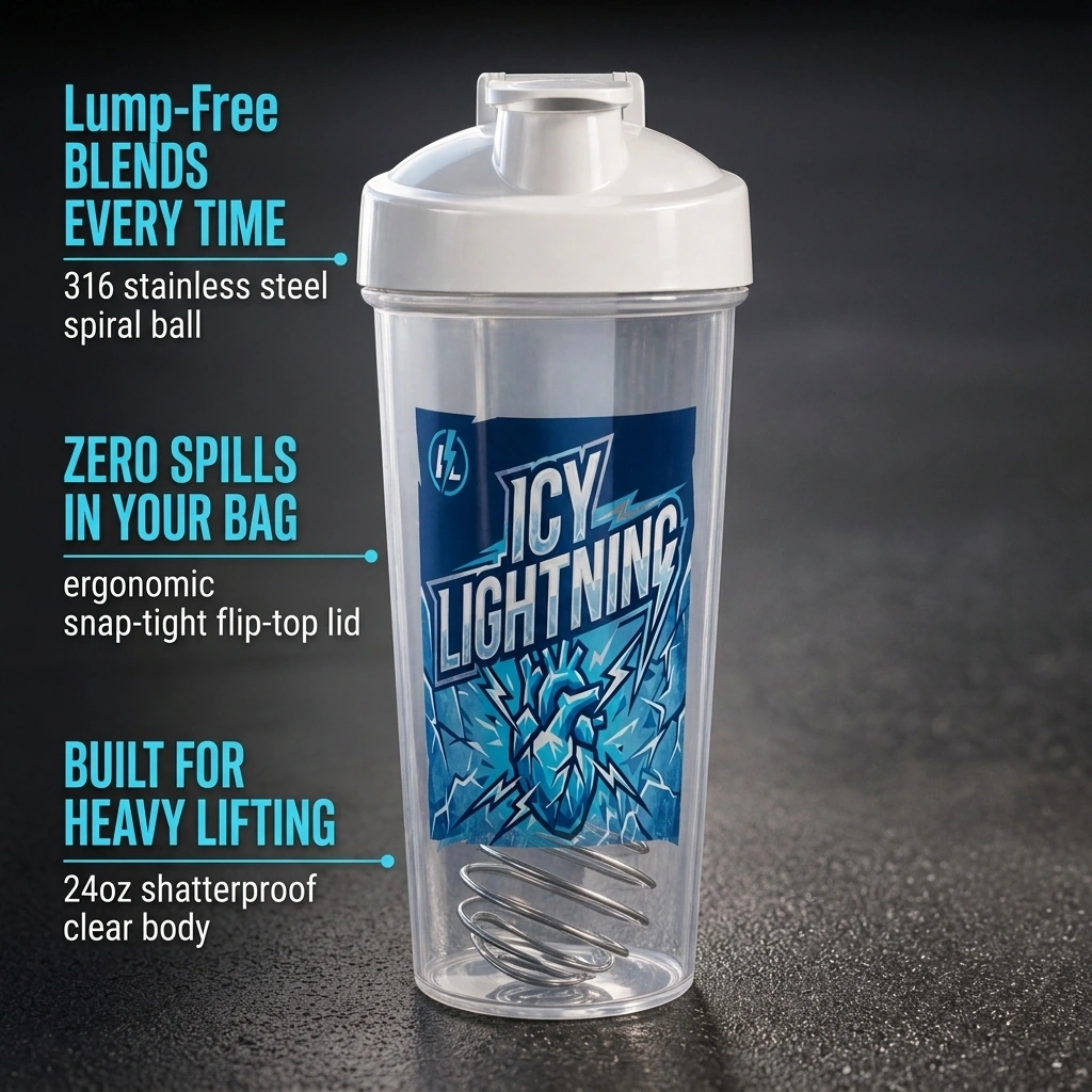 Lightning Shaker 24oz