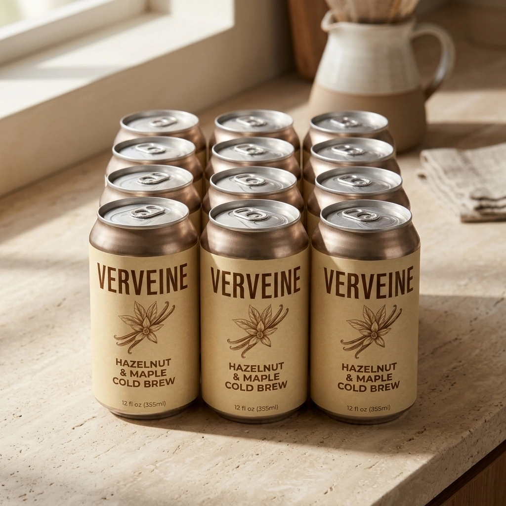 Hazelnut & Maple Cold Brew