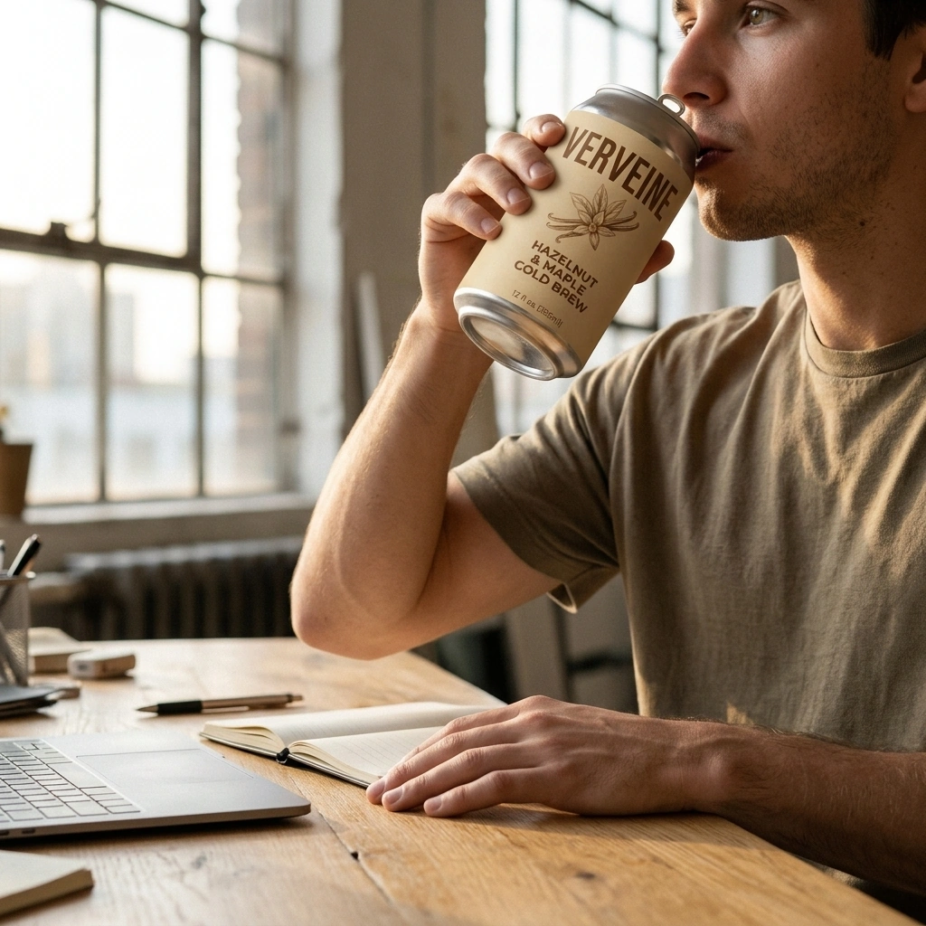 Hazelnut & Maple Cold Brew
