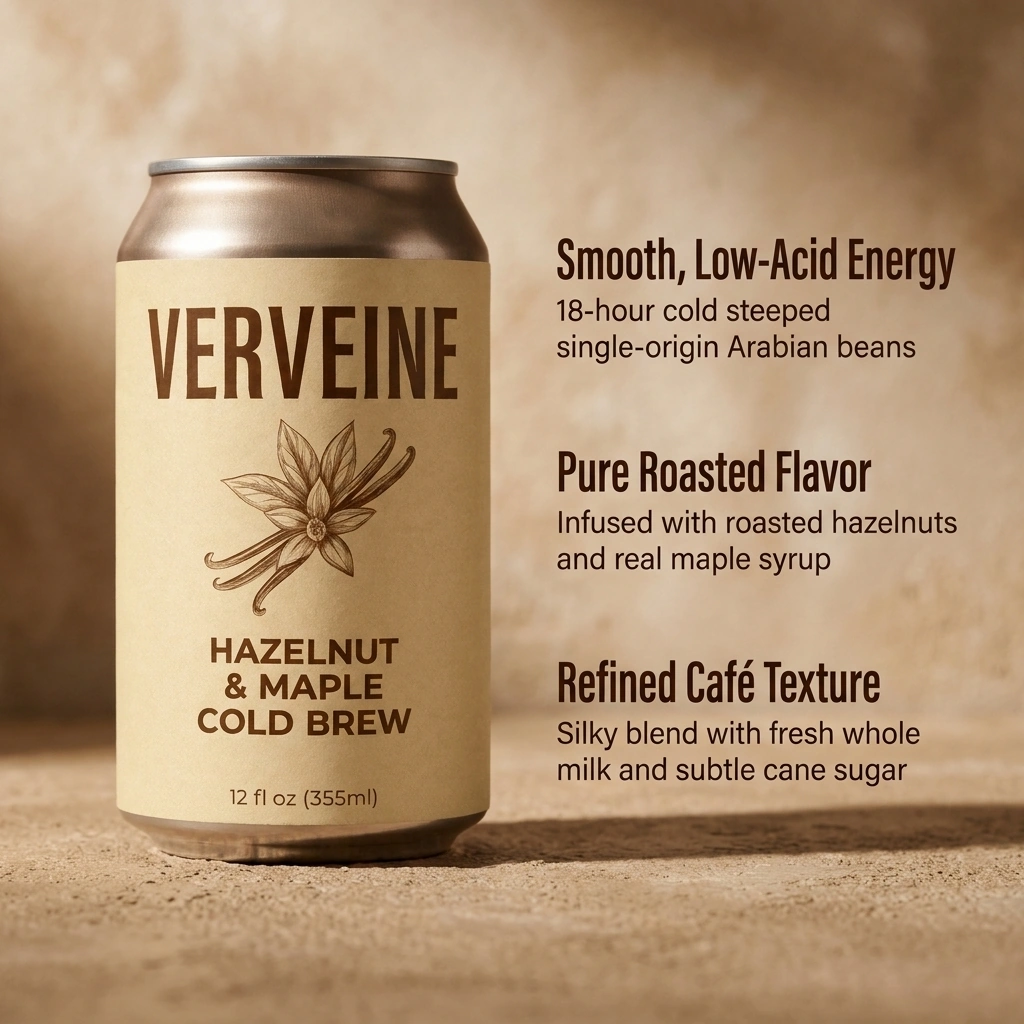 Hazelnut & Maple Cold Brew