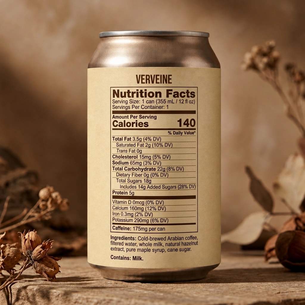 Hazelnut & Maple Cold Brew