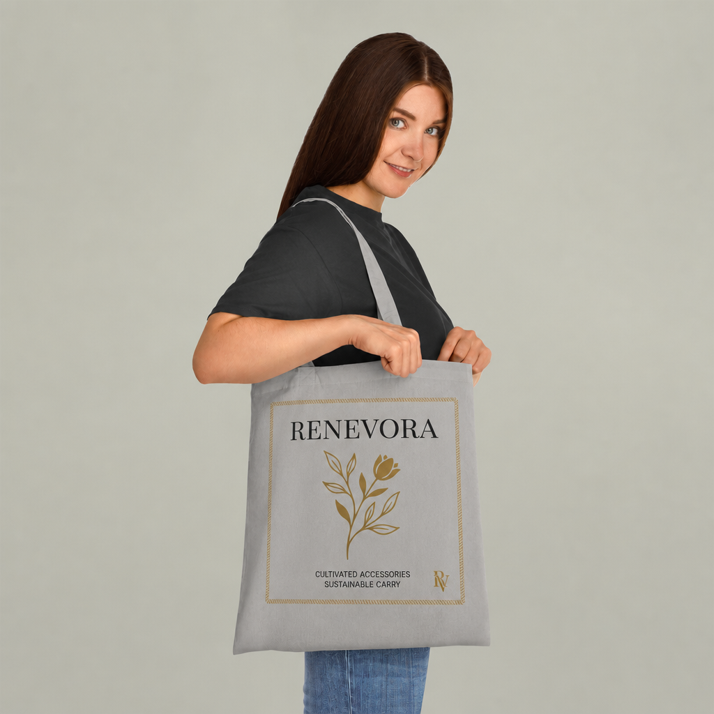 Botanical Cotton Tote
