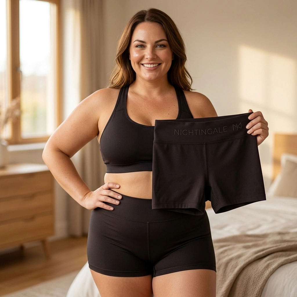 Core Nightingale Seamless Boy Short