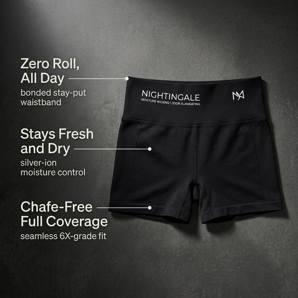 Core Nightingale Seamless Boy Short
