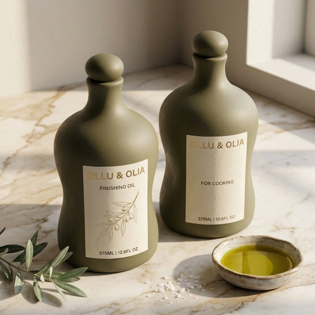 Italian Olive Oil Duo