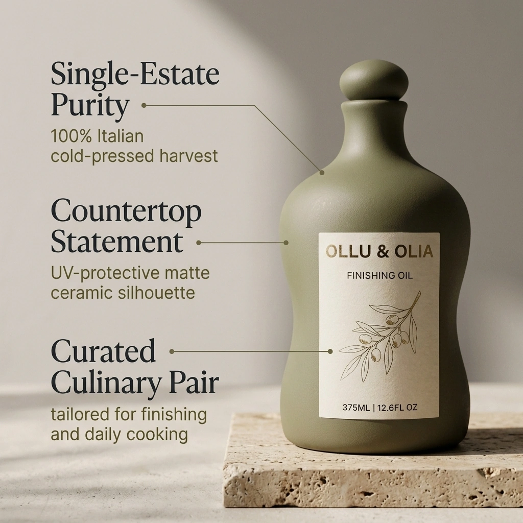 Italian Olive Oil Duo