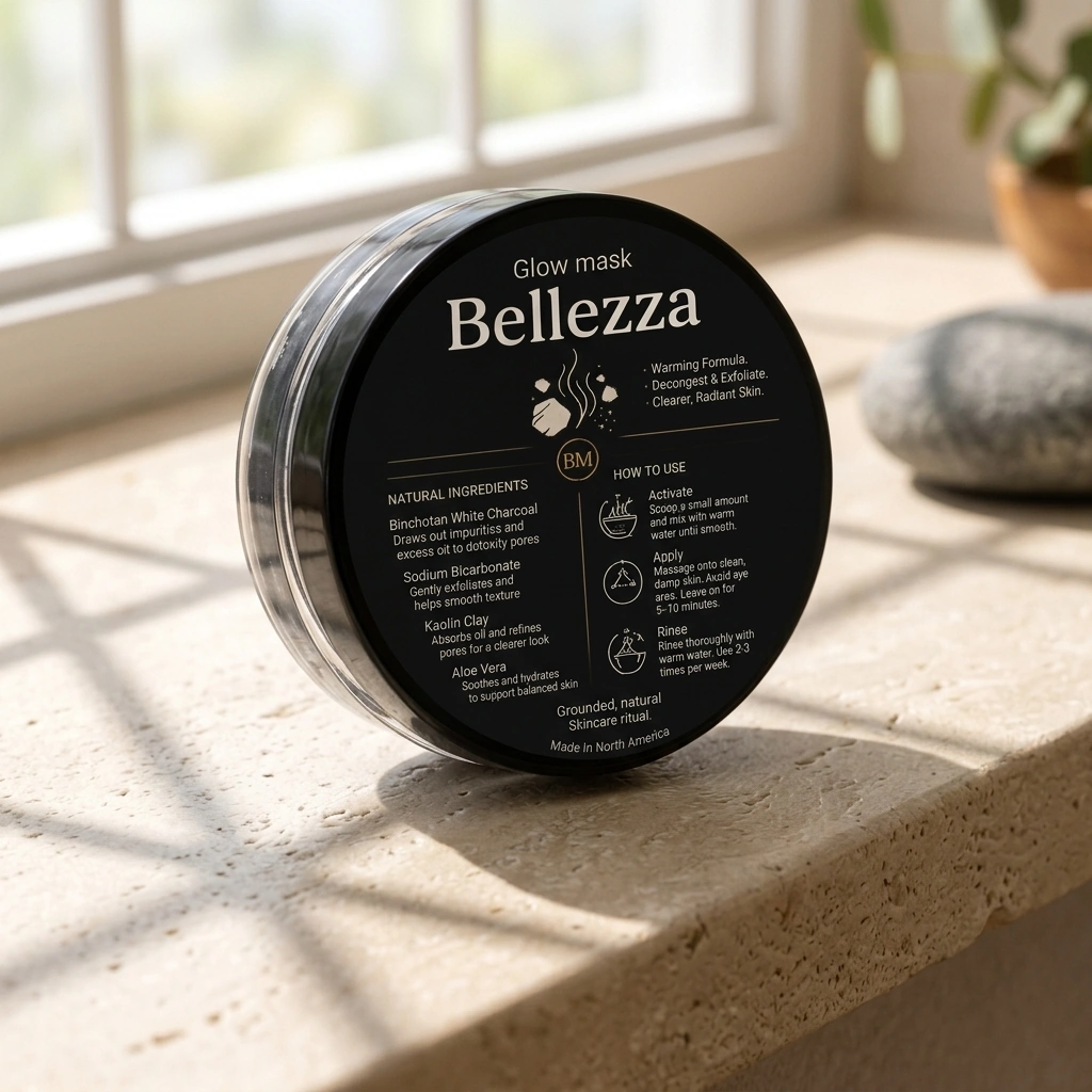 Thermal Charcoal Detox Mask
