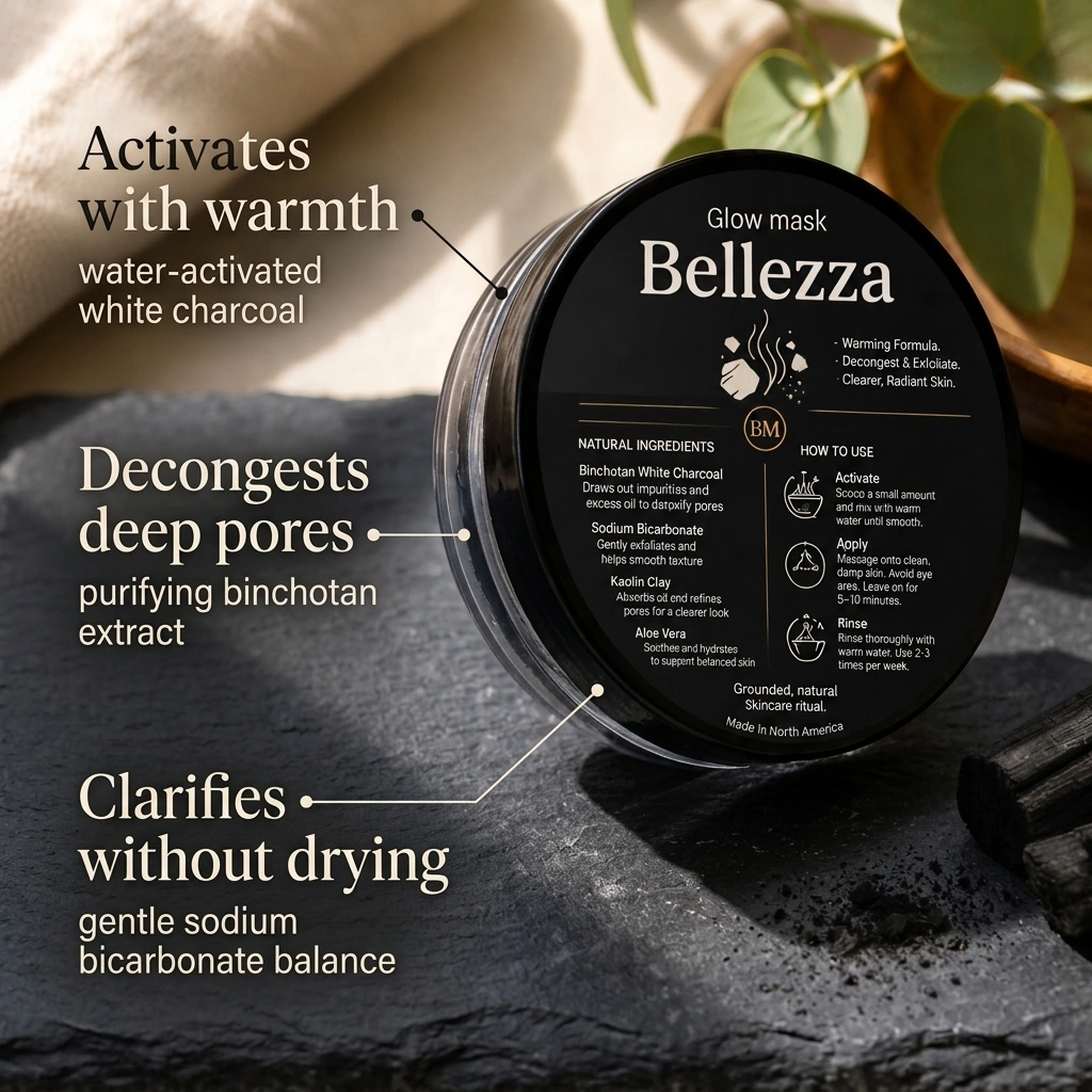Thermal Charcoal Detox Mask
