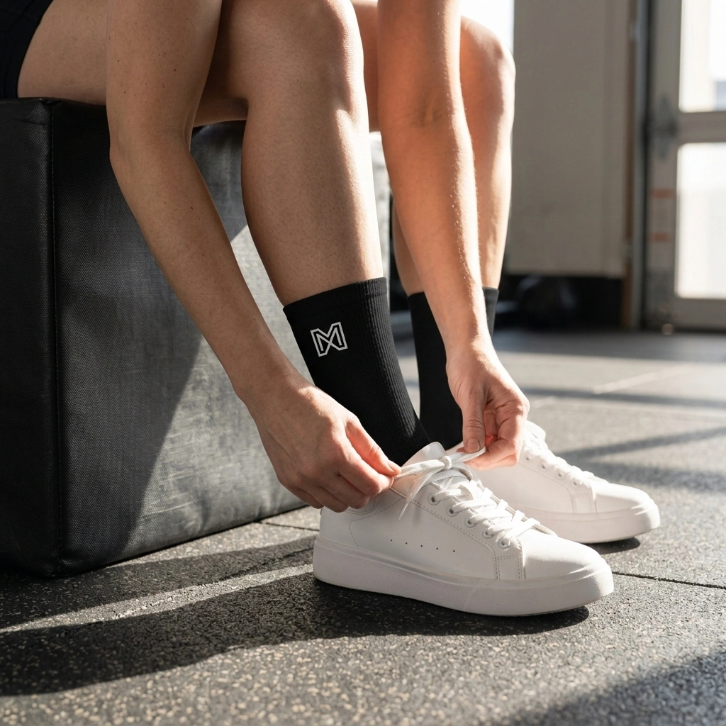 MX Crew Socks