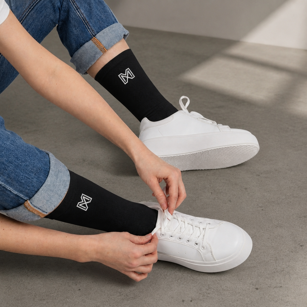 MX Crew Socks