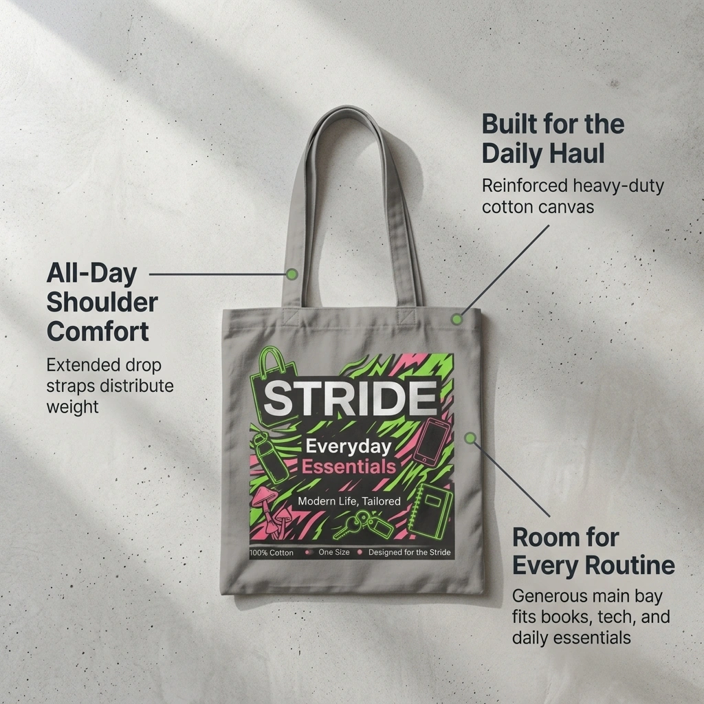 Everyday Essentials Tote