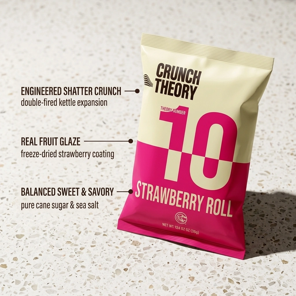 Theory No. 10: Strawberry Roll
