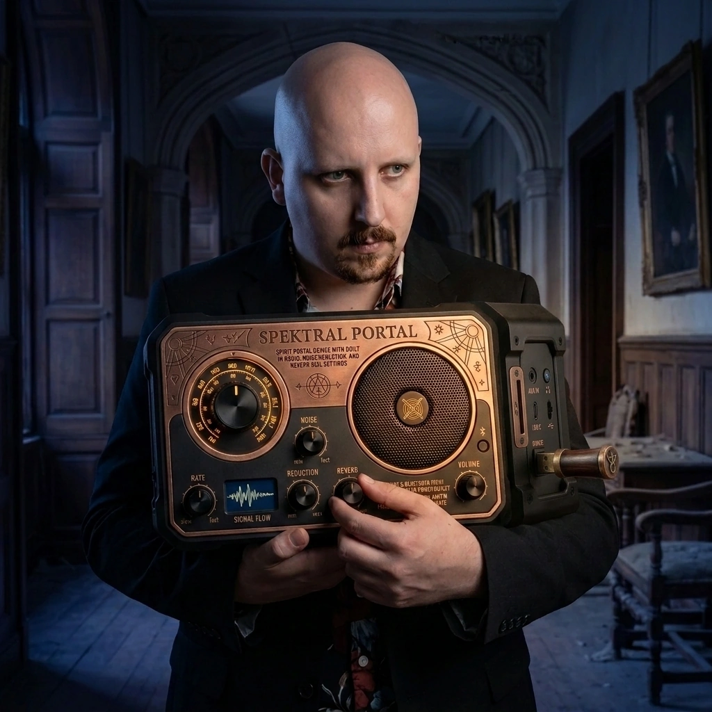 Spektral Portal SpiritBOX DEvice