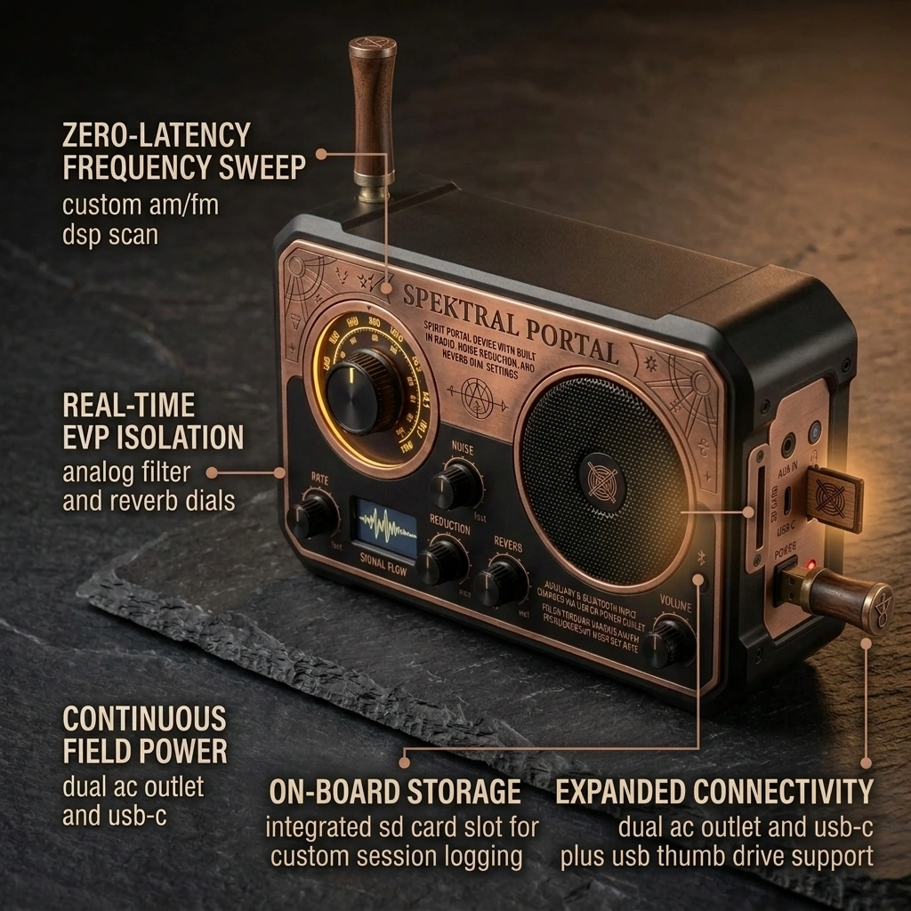 Spektral Portal SpiritBOX DEvice