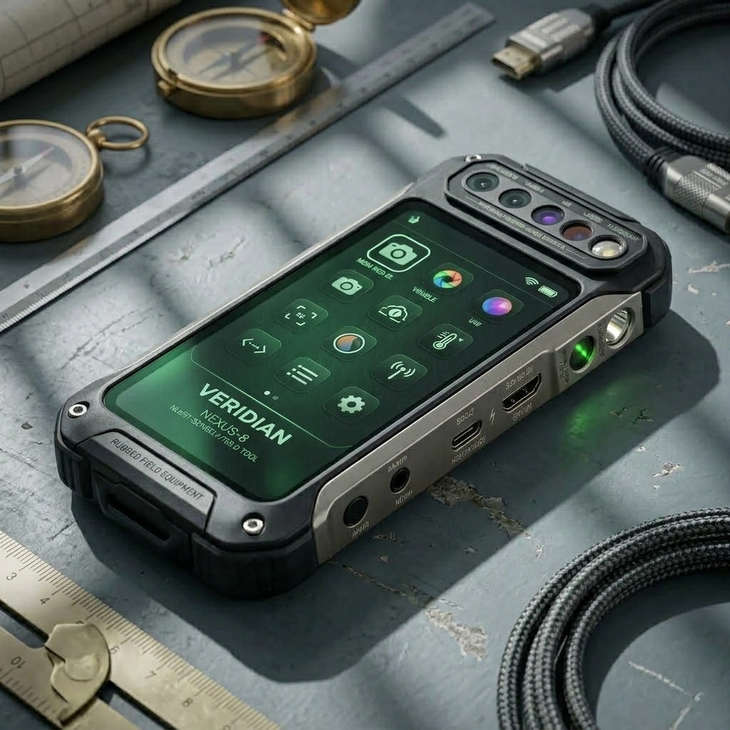 Veridian Nexus-8 Field Tool