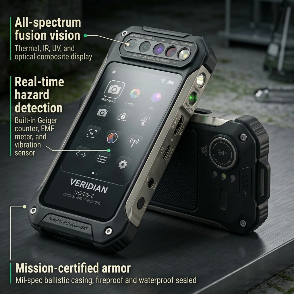 Veridian Nexus-8 Field Tool