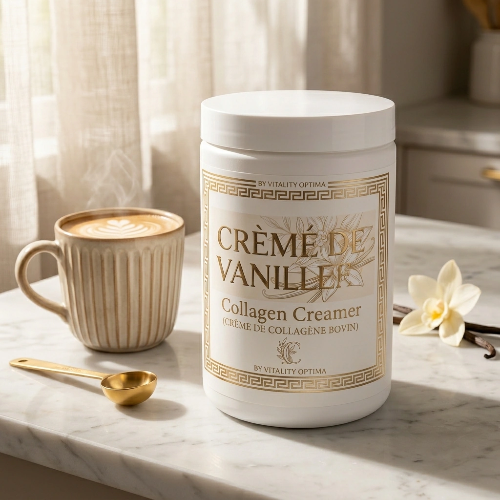 Grass-Fed Collagen Creamer