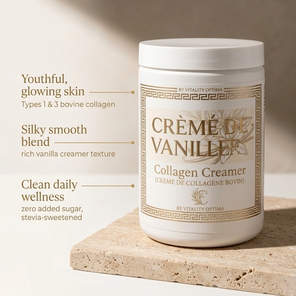 Grass-Fed Collagen Creamer