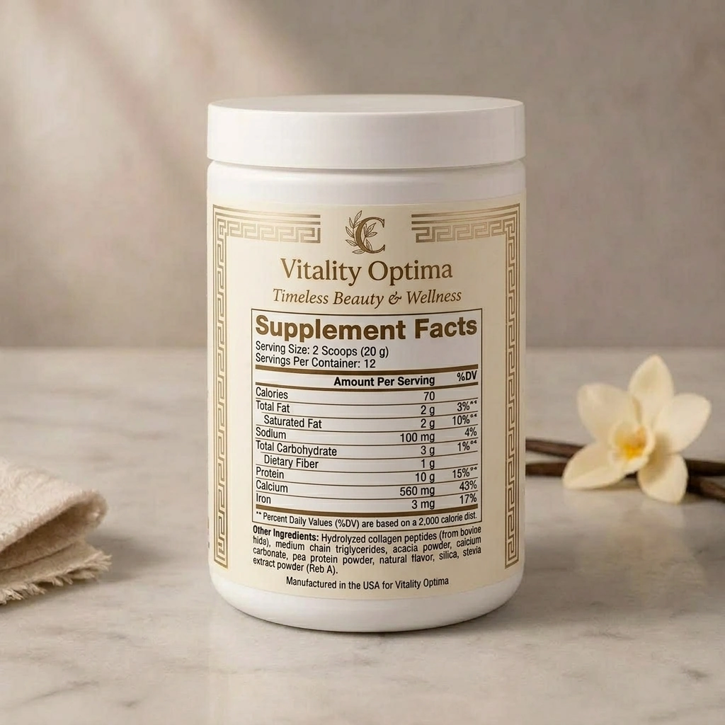 Grass-Fed Collagen Creamer