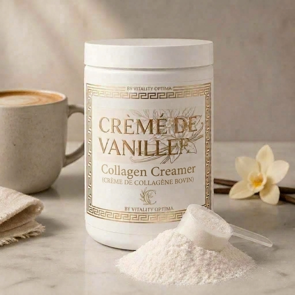 Vitality Optima formula packaging