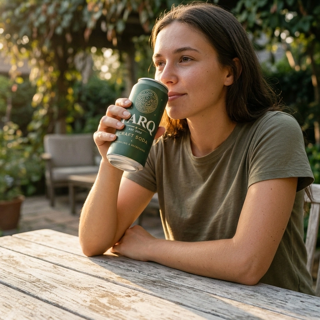 Crisp orchard flavor with clean daytime alertness