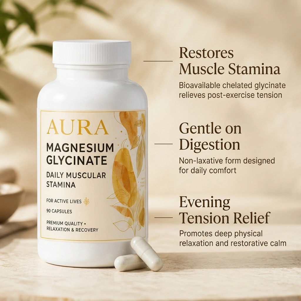 AURA Magnesium Glycinate