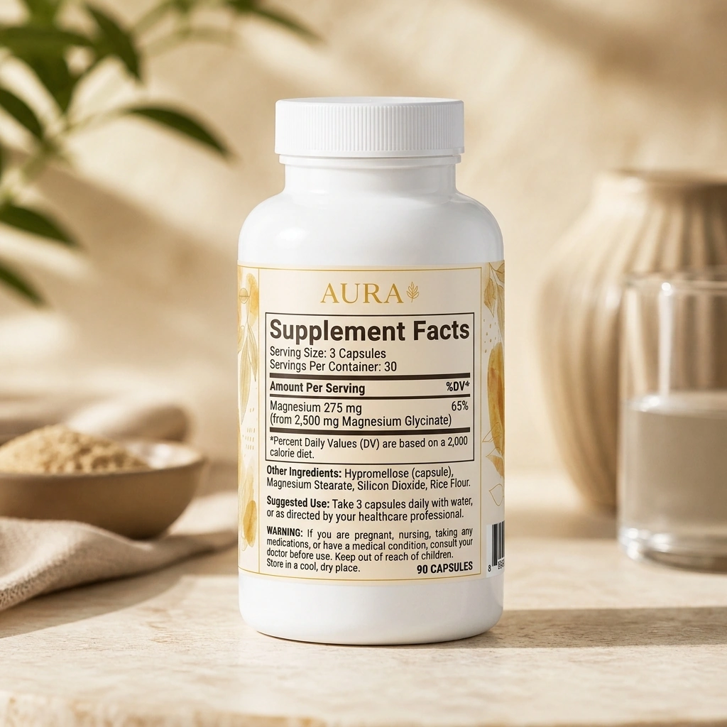 AURA Magnesium Glycinate