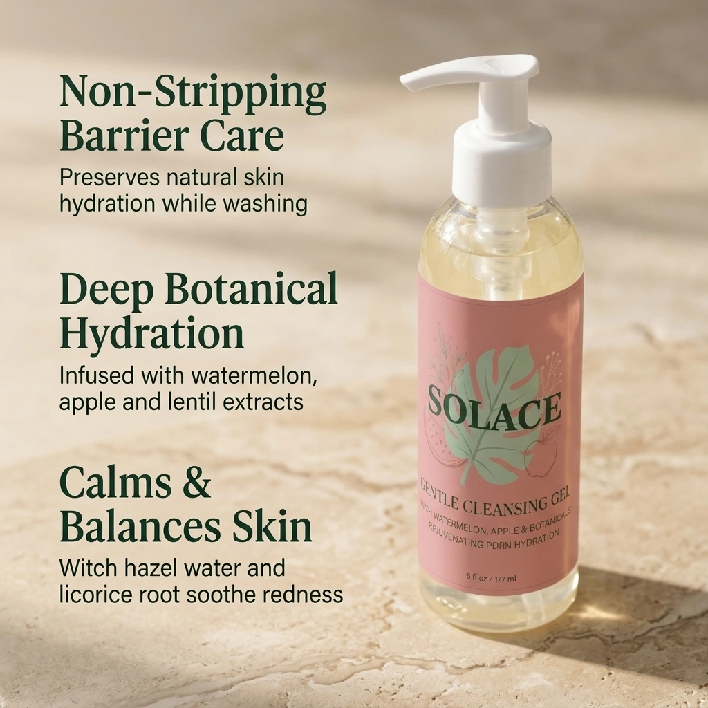 Clean skin without the post-wash tightness